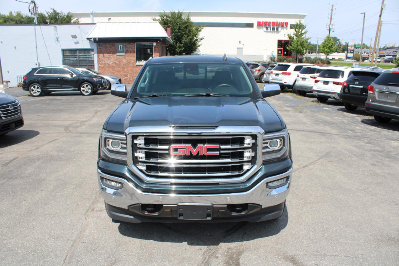 GMC Sierra 1500 4WD Crew Cab 143.5" SLT 2018
