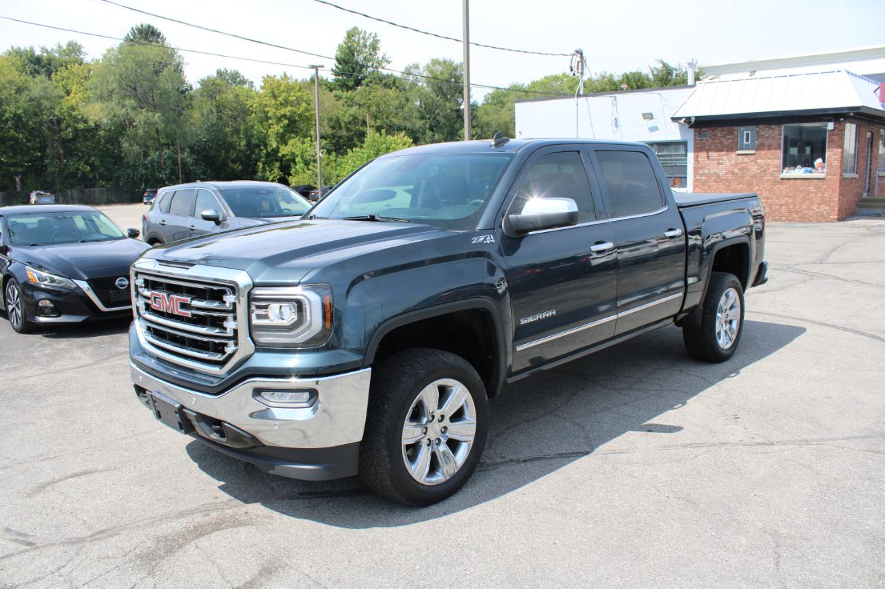 GMC Sierra 1500 4WD Crew Cab 143.5" SLT 2018