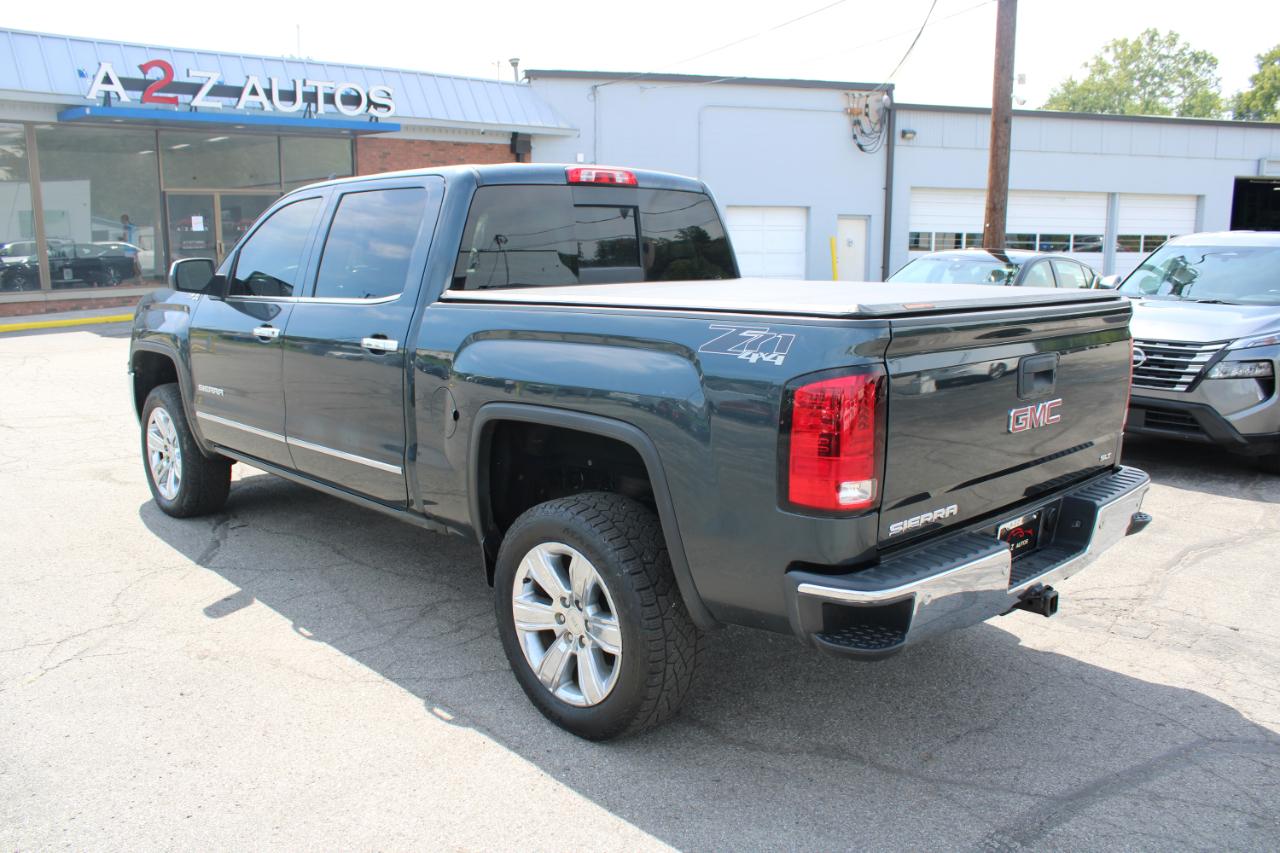 GMC Sierra 1500 4WD Crew Cab 143.5" SLT 2018