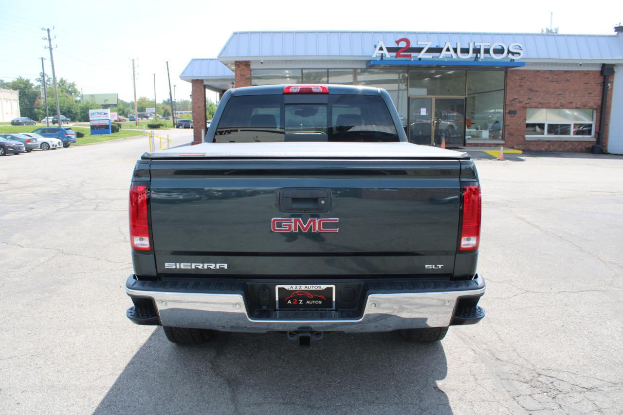 GMC Sierra 1500 4WD Crew Cab 143.5" SLT 2018