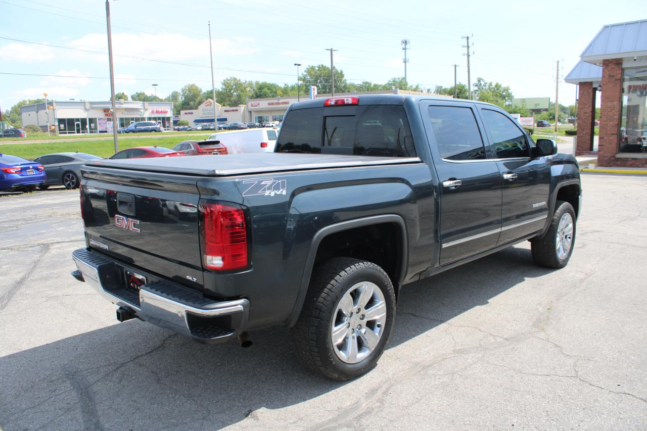 GMC Sierra 1500 4WD Crew Cab 143.5" SLT 2018