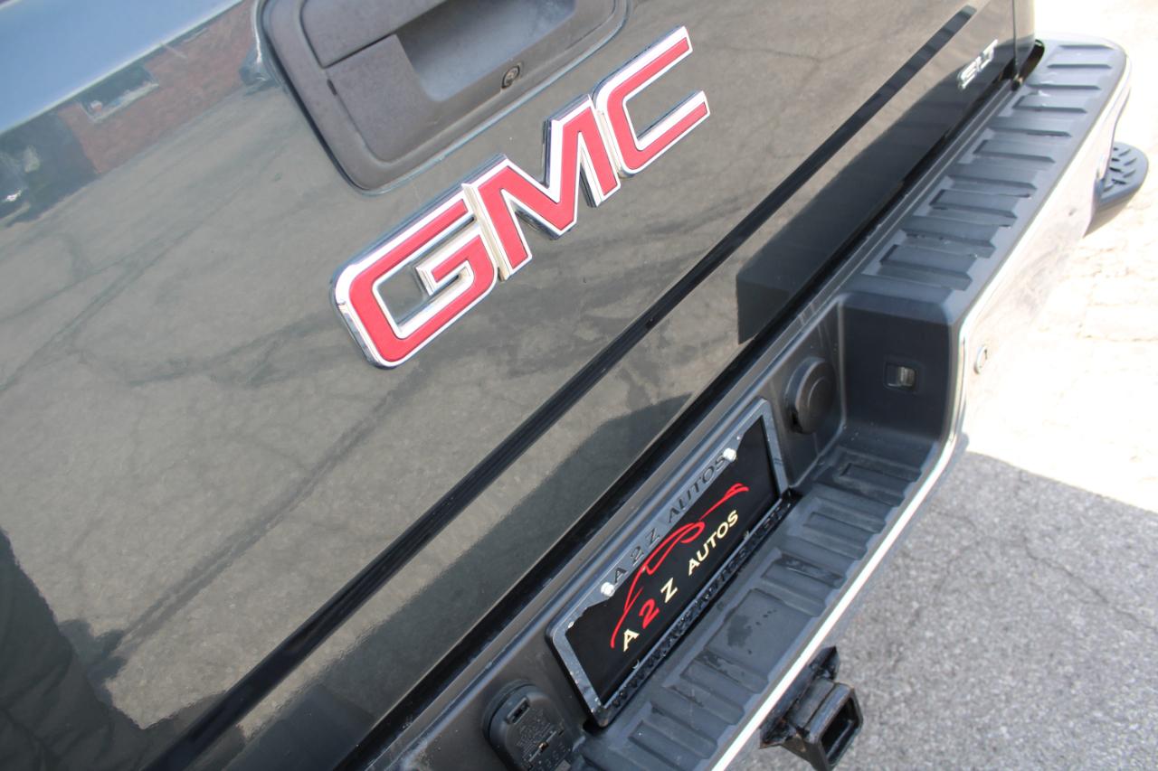 GMC Sierra 1500 4WD Crew Cab 143.5" SLT 2018