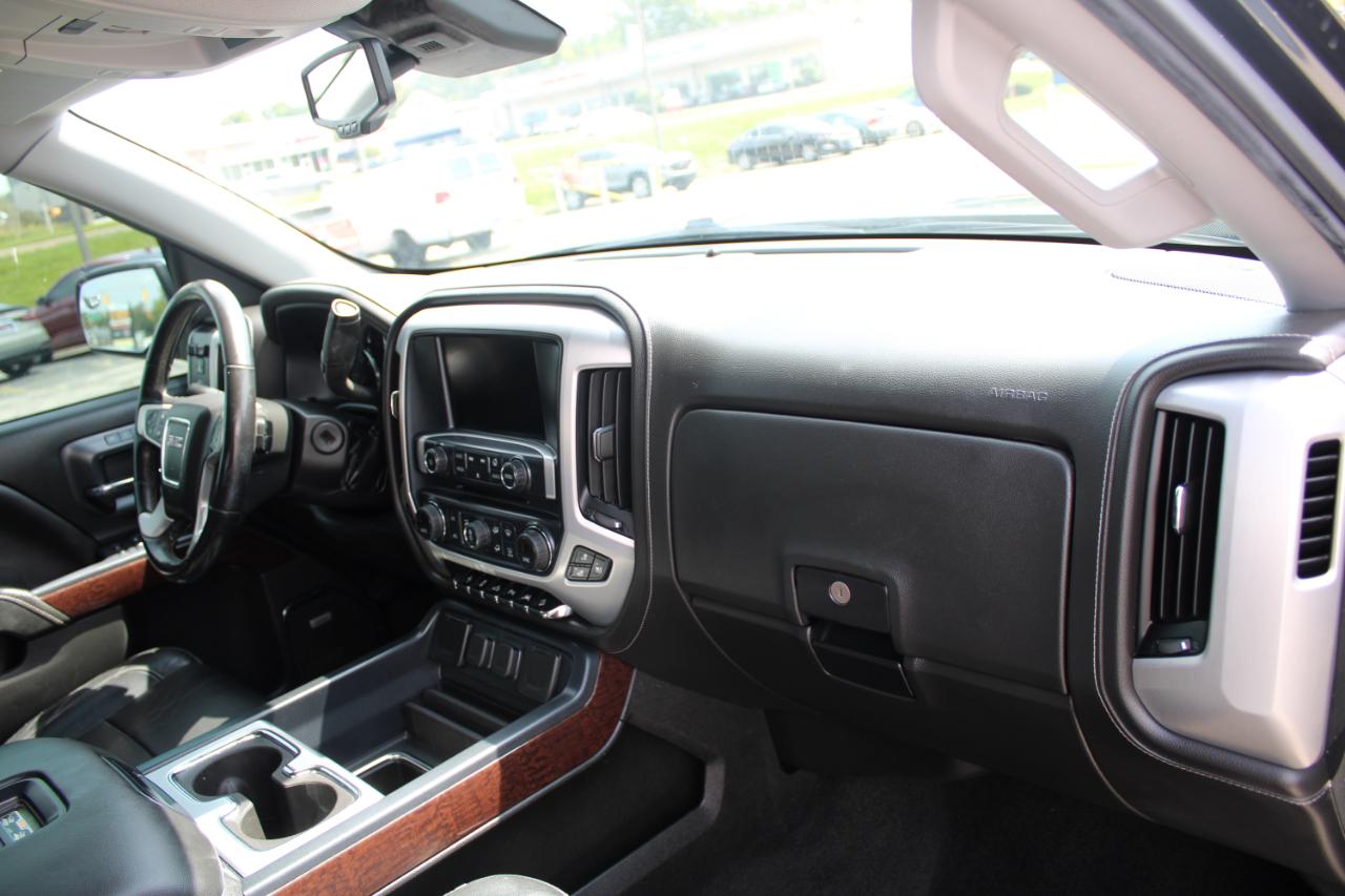 GMC Sierra 1500 4WD Crew Cab 143.5" SLT 2018