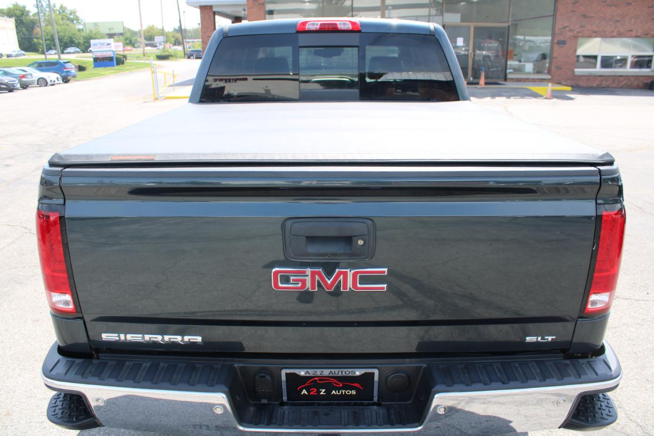 GMC Sierra 1500 4WD Crew Cab 143.5" SLT 2018