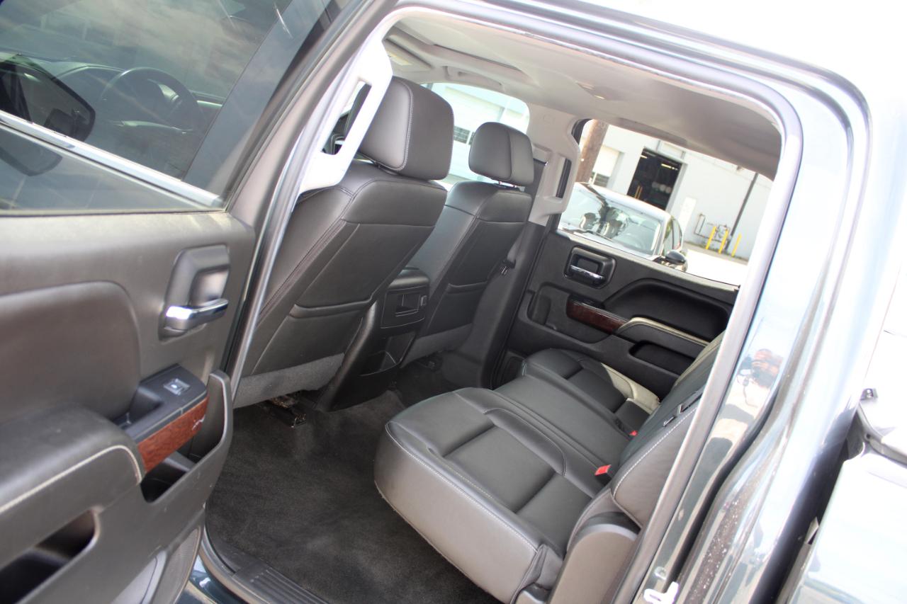 GMC Sierra 1500 4WD Crew Cab 143.5" SLT 2018