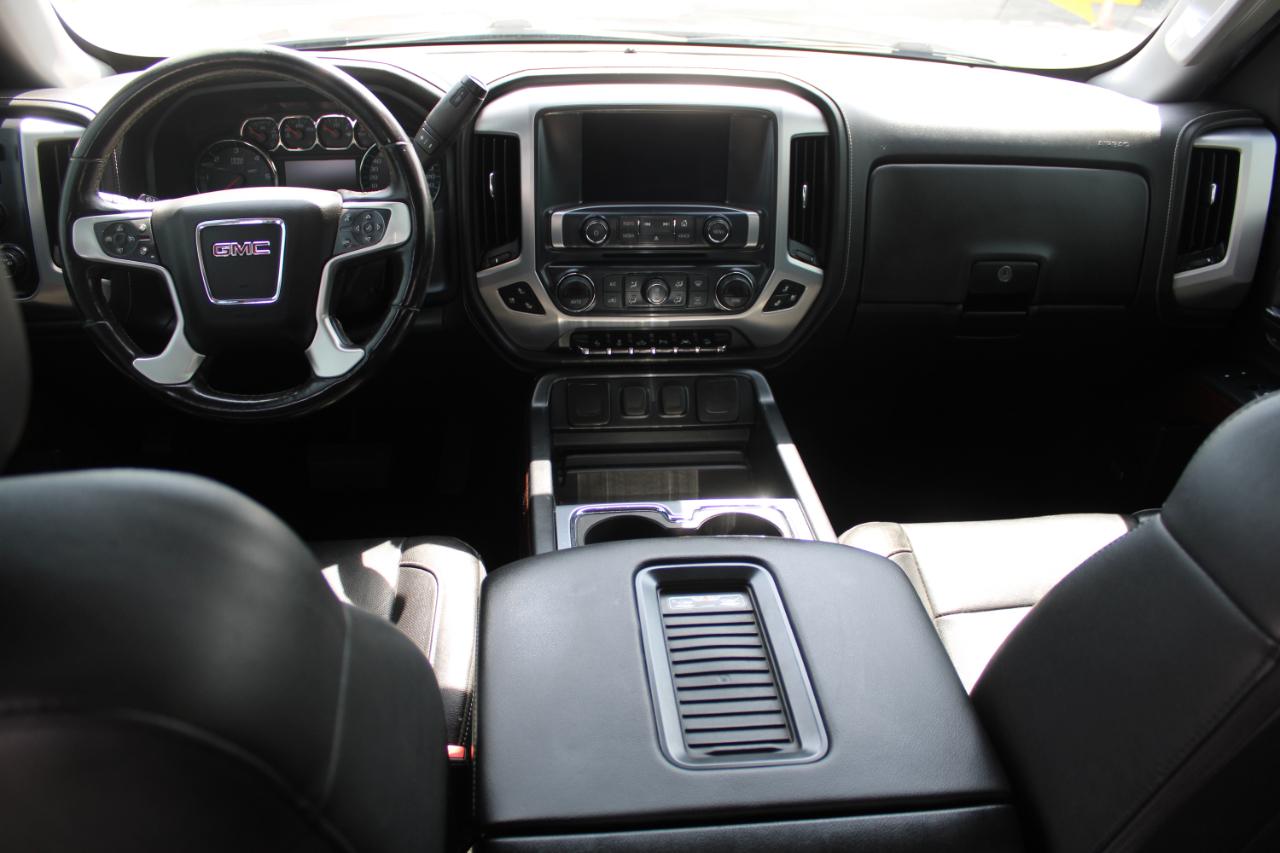 GMC Sierra 1500 4WD Crew Cab 143.5" SLT 2018