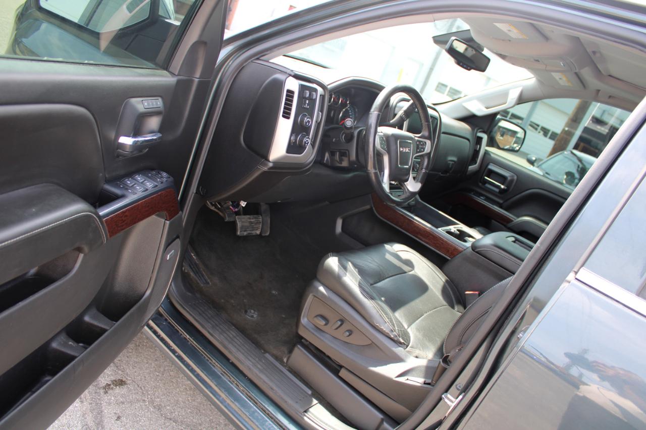 GMC Sierra 1500 4WD Crew Cab 143.5" SLT 2018