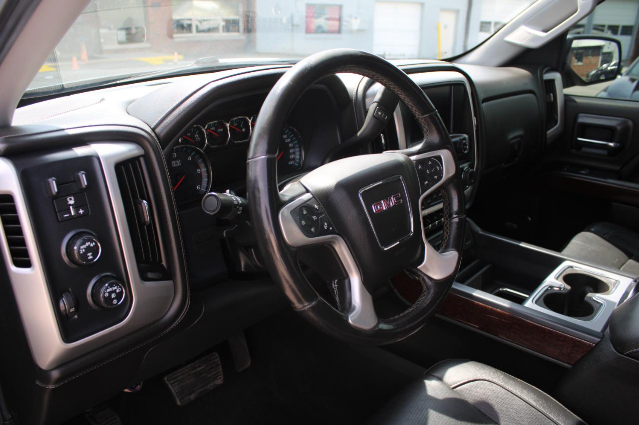 GMC Sierra 1500 4WD Crew Cab 143.5" SLT 2018