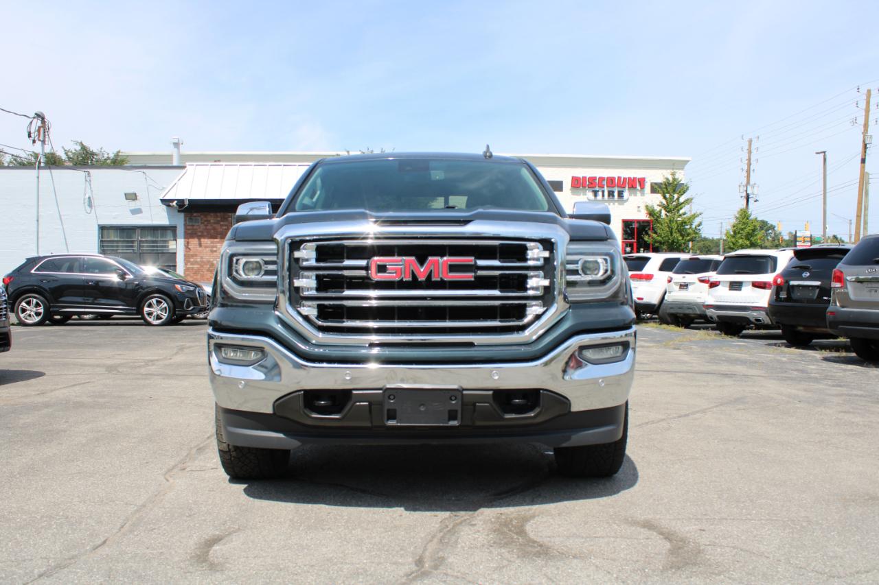GMC Sierra 1500 4WD Crew Cab 143.5" SLT 2018