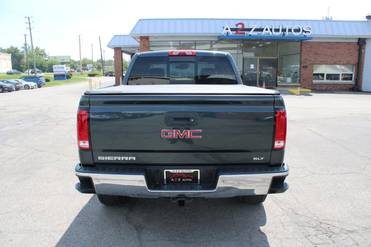 GMC Sierra 1500 4WD Crew Cab 143.5" SLT 2018