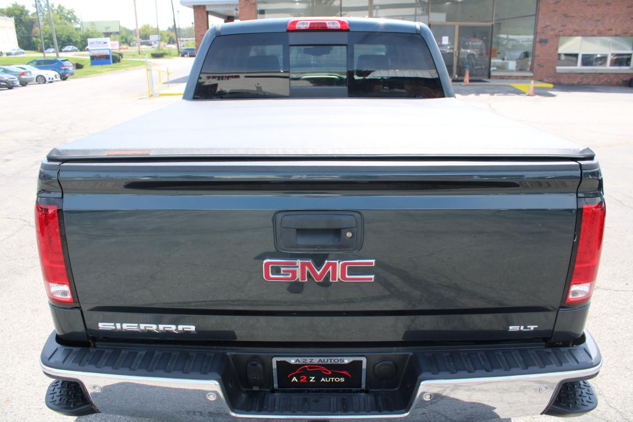 GMC Sierra 1500 4WD Crew Cab 143.5" SLT 2018