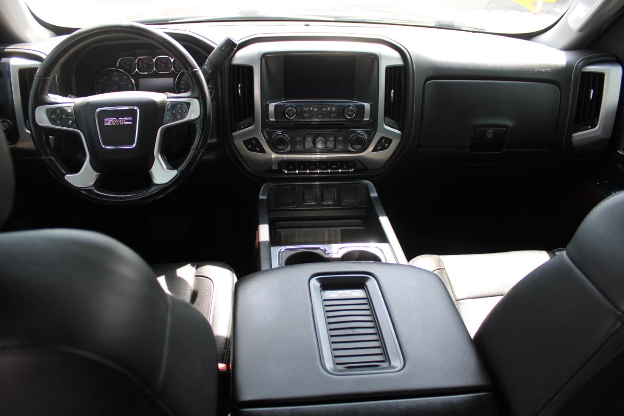 GMC Sierra 1500 4WD Crew Cab 143.5" SLT 2018