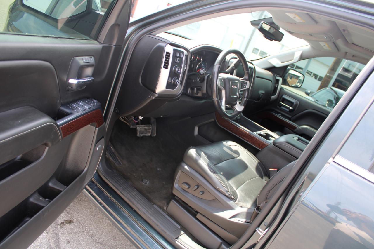 GMC Sierra 1500 4WD Crew Cab 143.5" SLT 2018