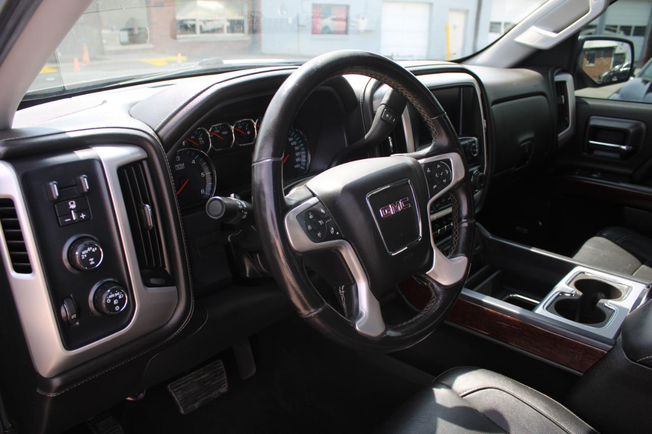 GMC Sierra 1500 4WD Crew Cab 143.5" SLT 2018