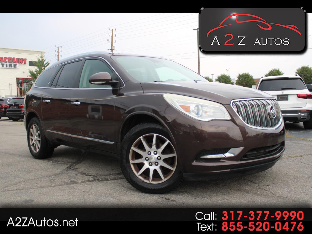 Buick Enclave AWD 4dr Leather 2015