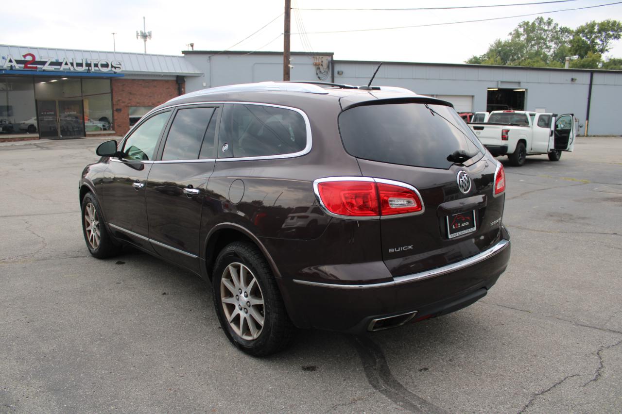 Buick Enclave AWD 4dr Leather 2015