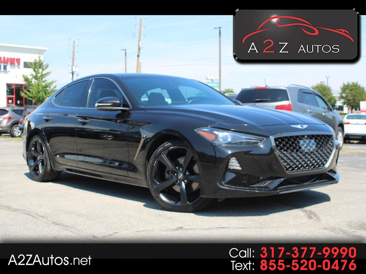 Genesis G70 2.0T Advanced RWD 2019