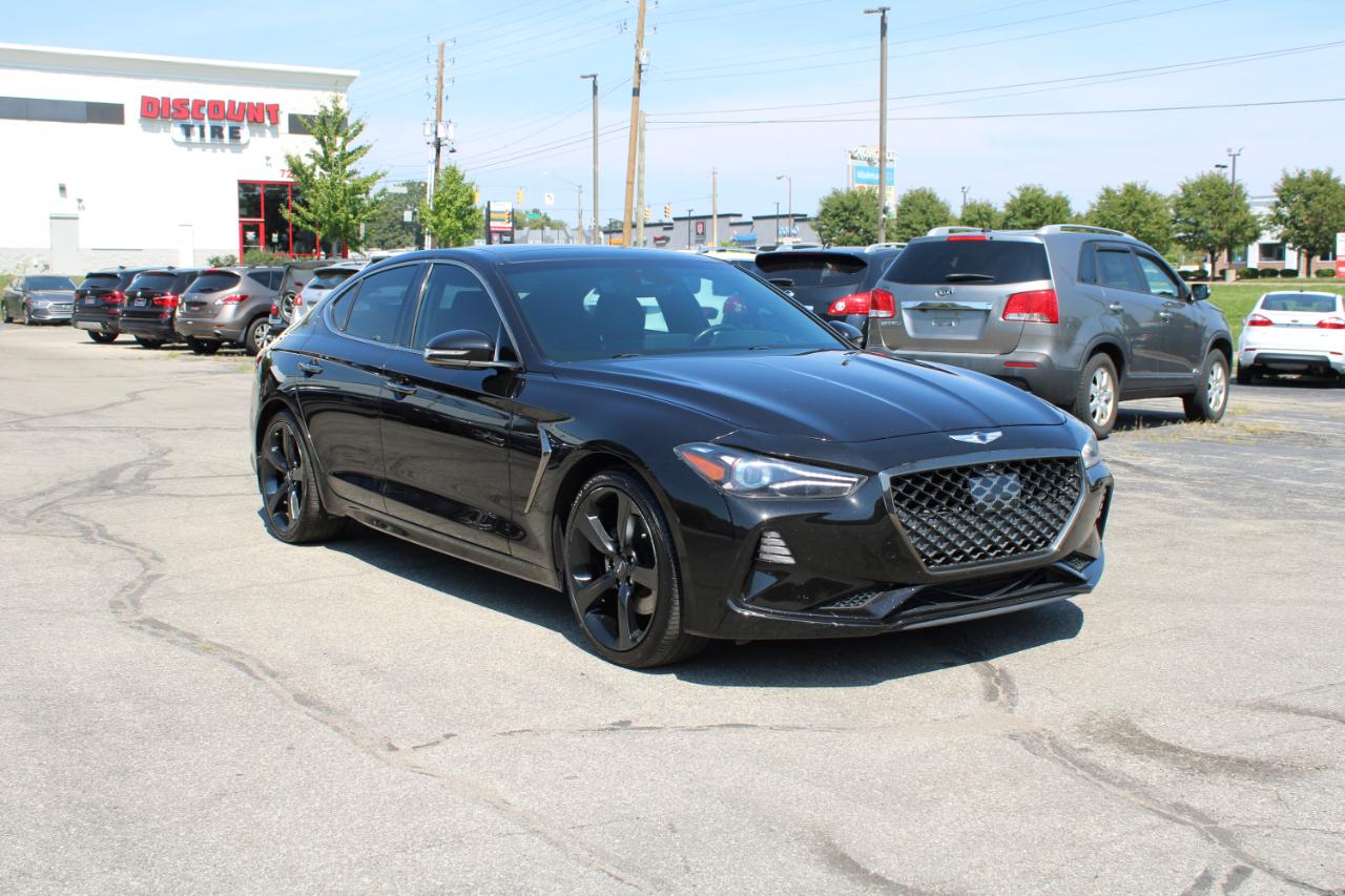 Genesis G70 2.0T Advanced RWD 2019