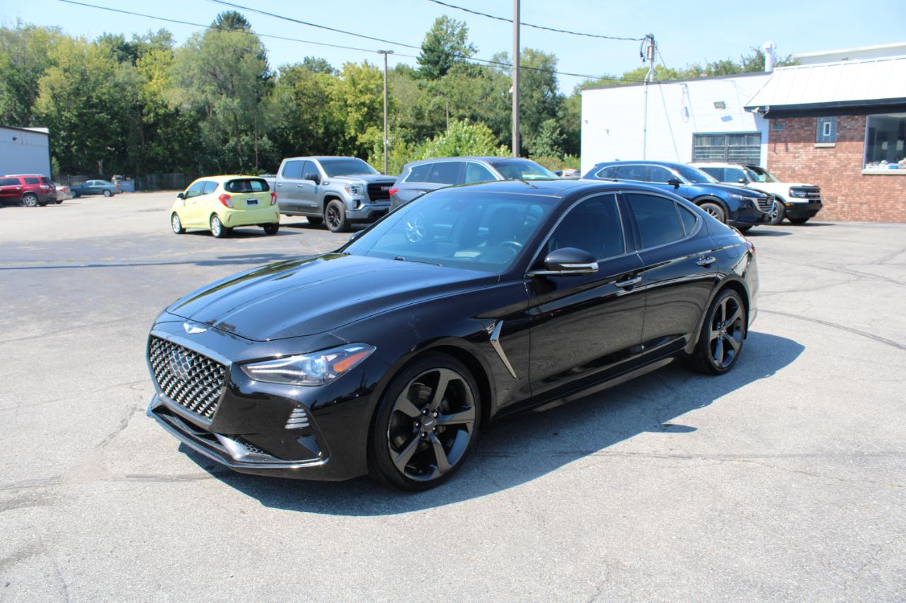 Genesis G70 2.0T Advanced RWD 2019