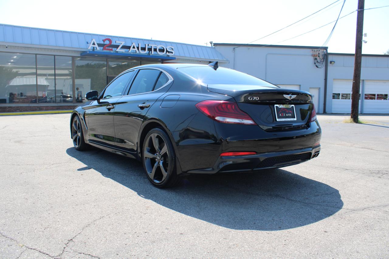 Genesis G70 2.0T Advanced RWD 2019