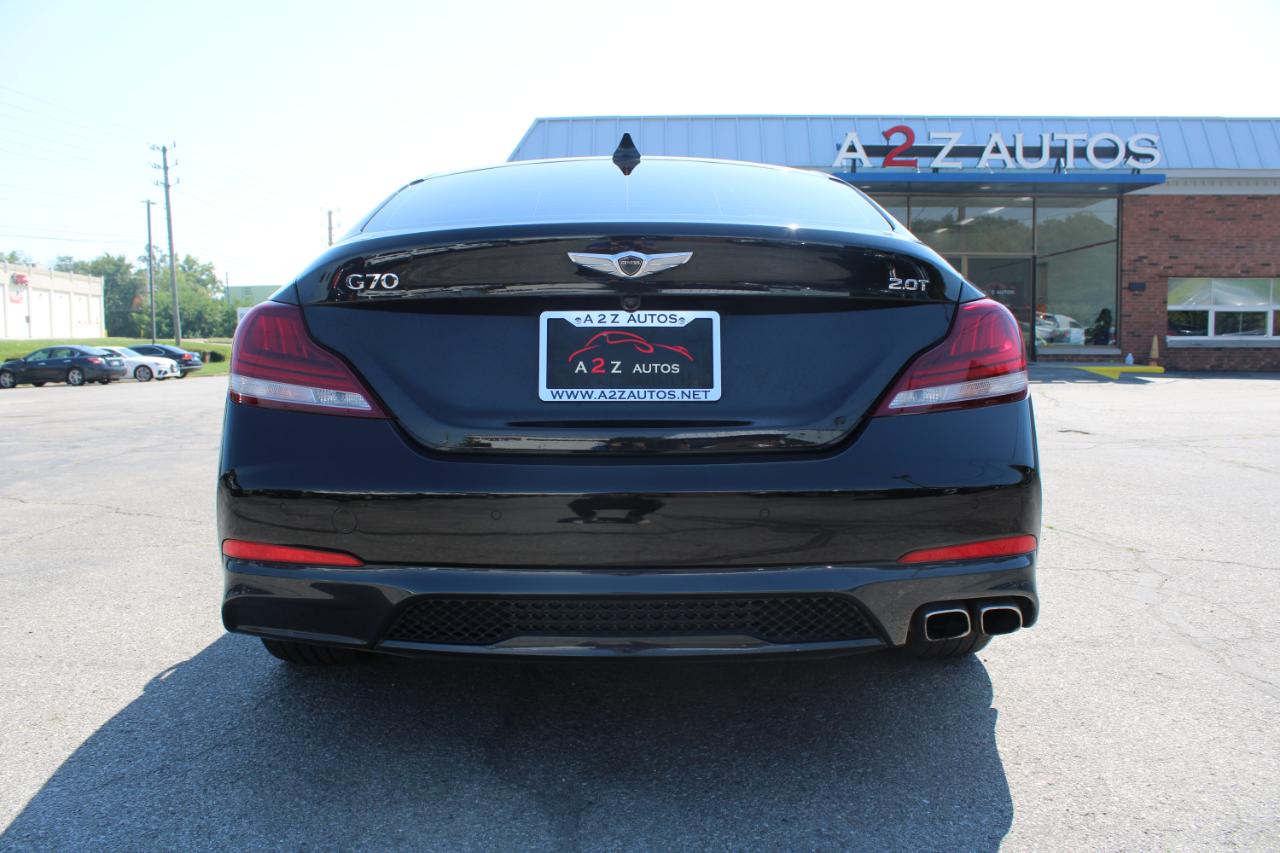 Genesis G70 2.0T Advanced RWD 2019
