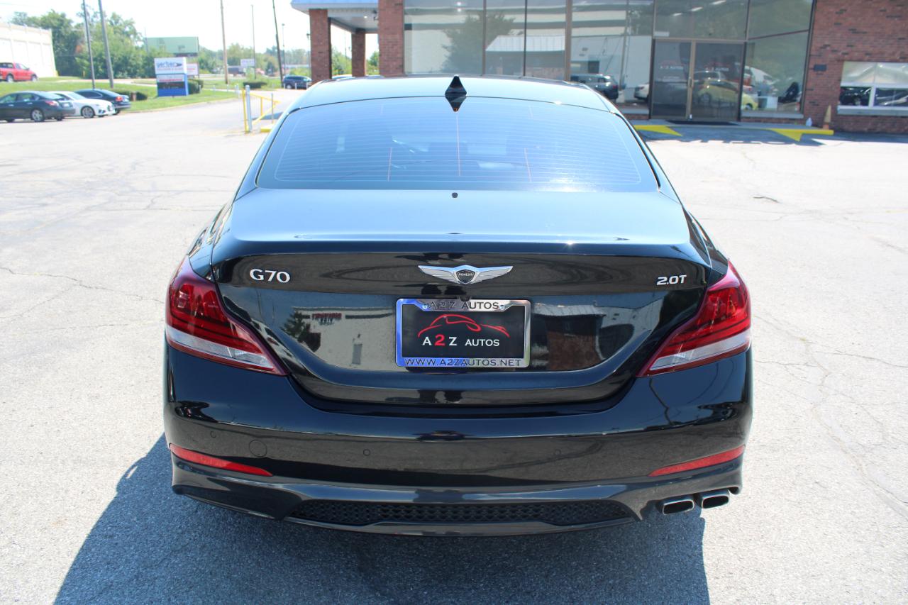 Genesis G70 2.0T Advanced RWD 2019