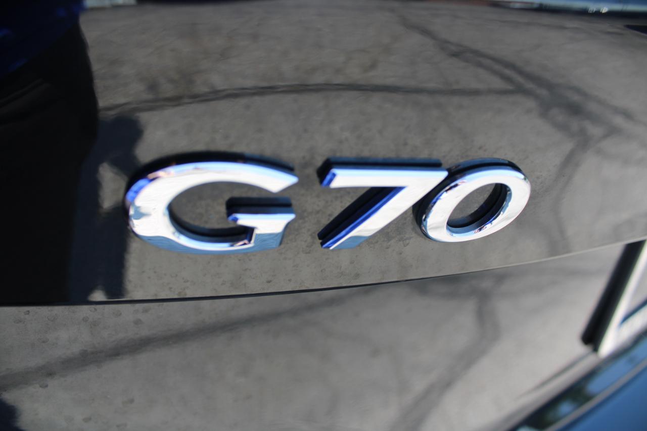 Genesis G70 2.0T Advanced RWD 2019