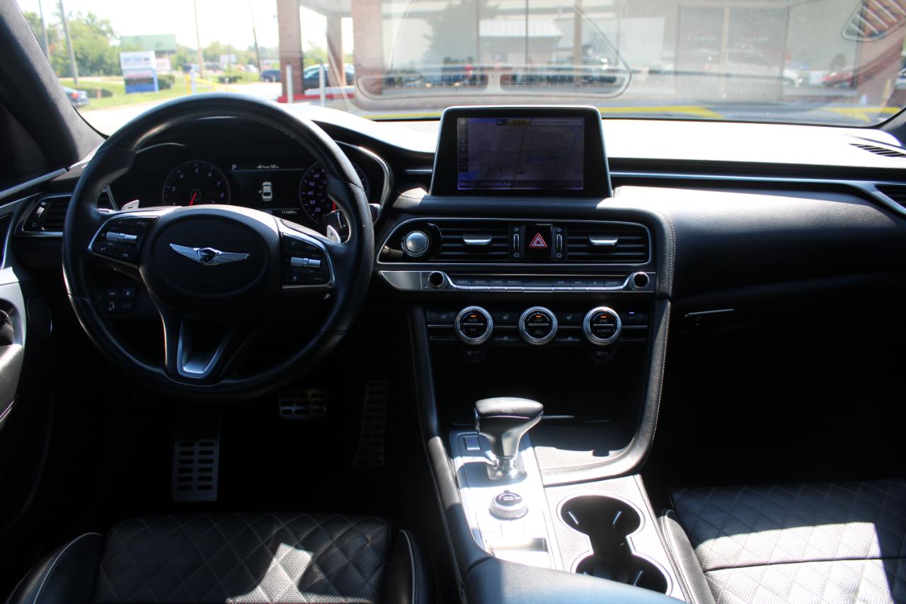 Genesis G70 2.0T Advanced RWD 2019