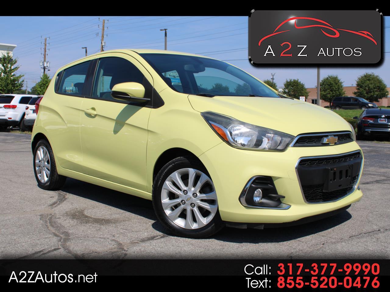 Chevrolet Spark 5dr HB CVT LT w/1LT 2017