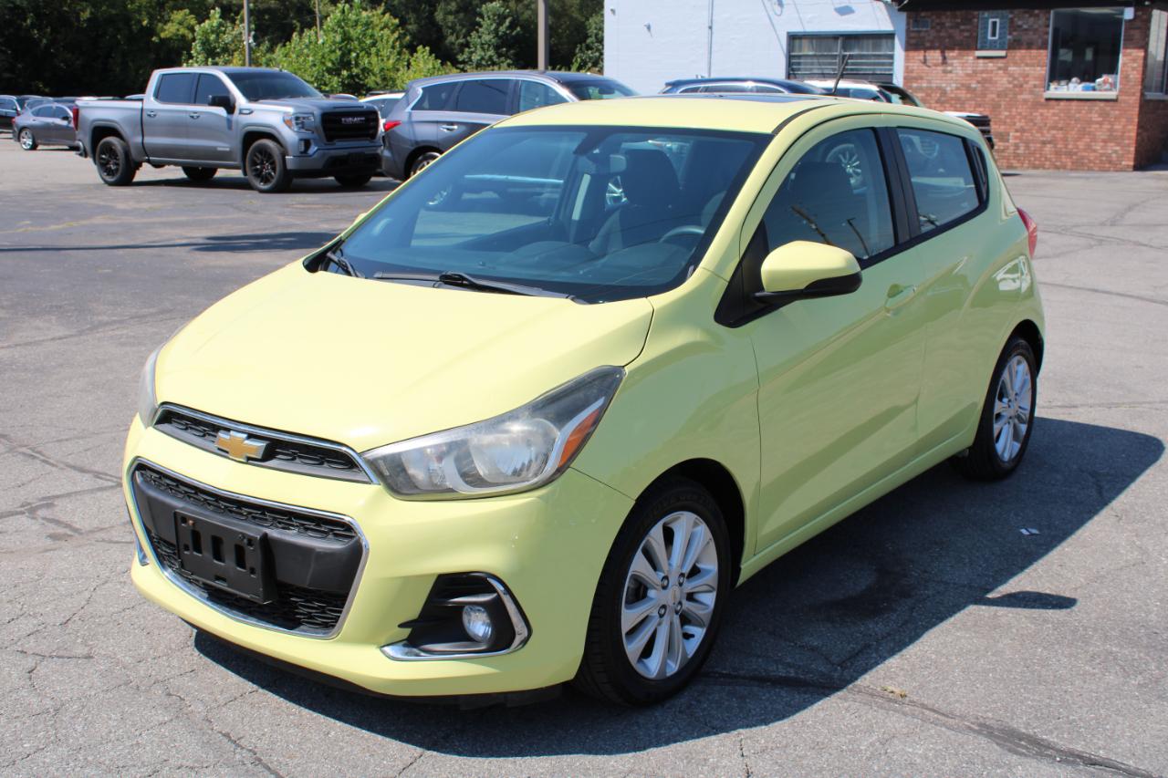 Chevrolet Spark 5dr HB CVT LT w/1LT 2017