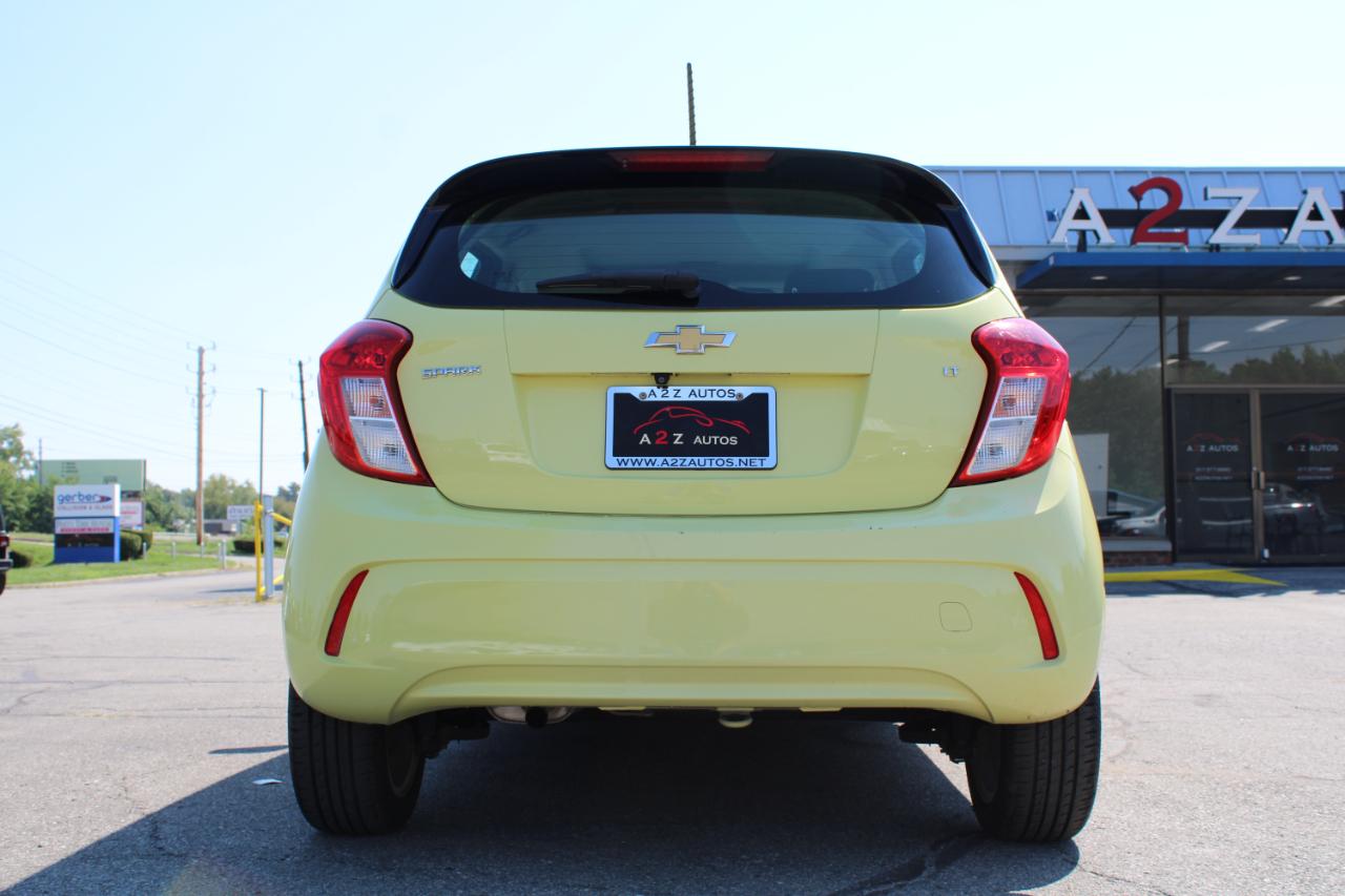 Chevrolet Spark 5dr HB CVT LT w/1LT 2017