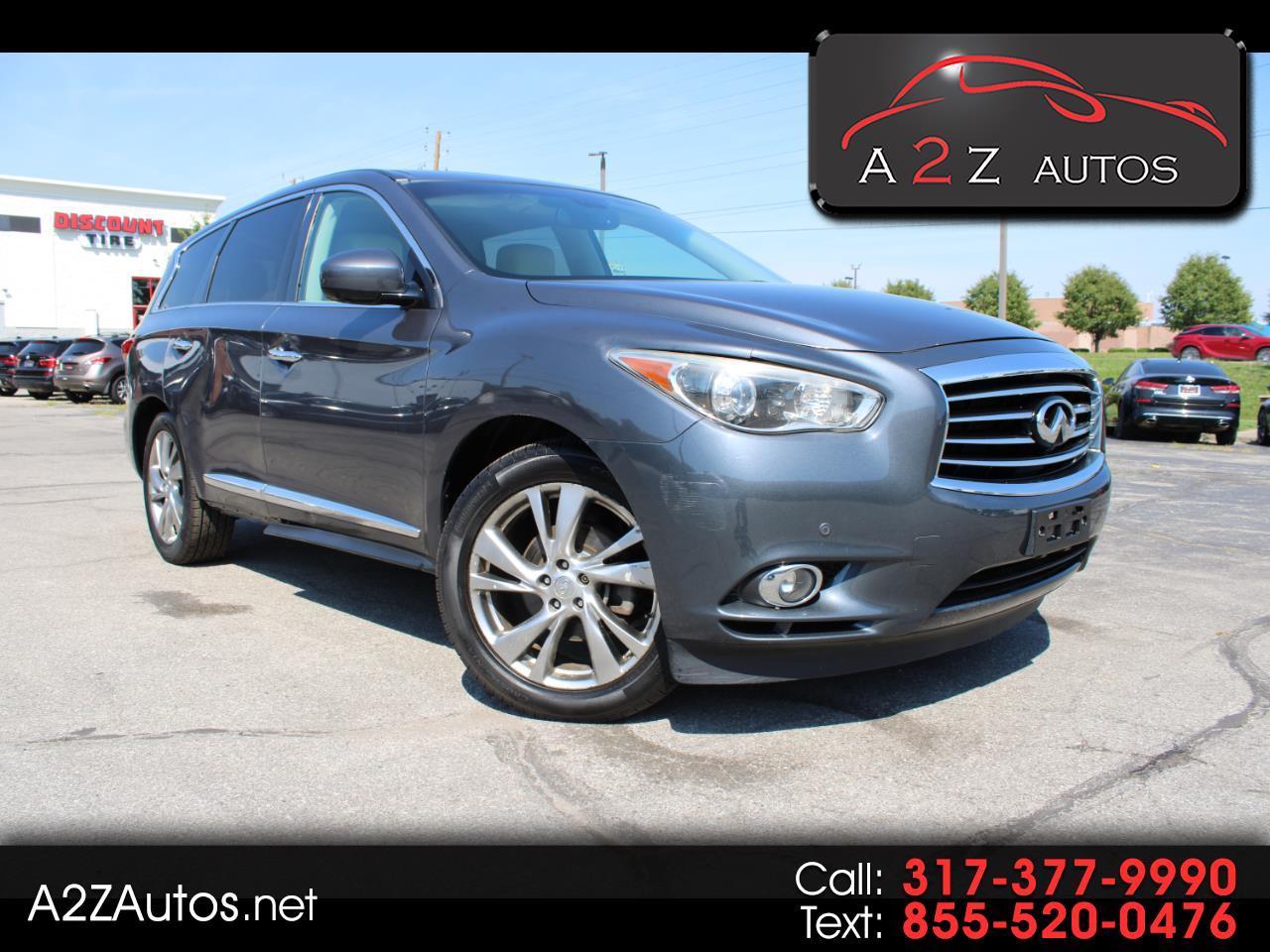 Infiniti JX35 AWD 4dr 2013
