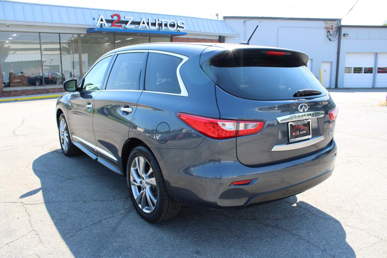 Infiniti JX35 AWD 4dr 2013