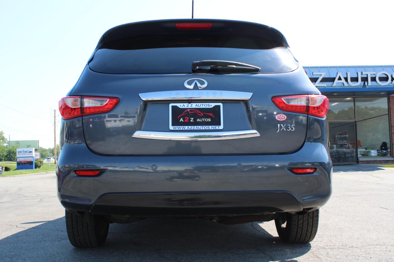 Infiniti JX35 AWD 4dr 2013