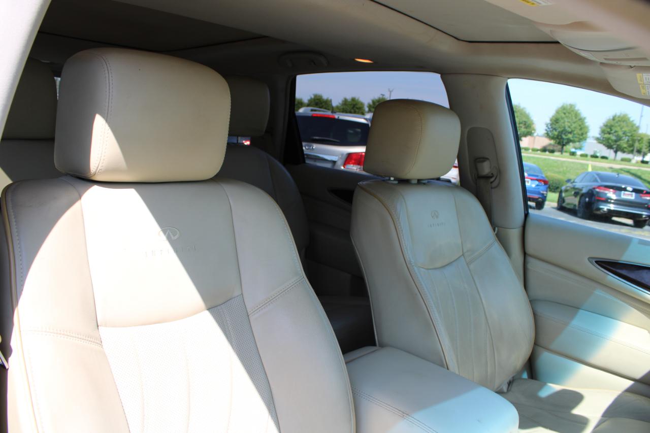 Infiniti JX35 AWD 4dr 2013