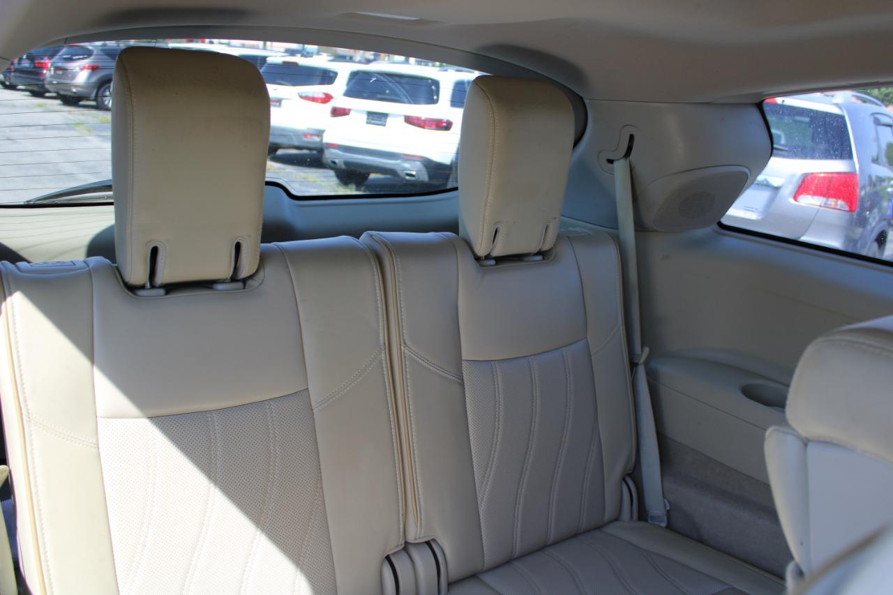 Infiniti JX35 AWD 4dr 2013