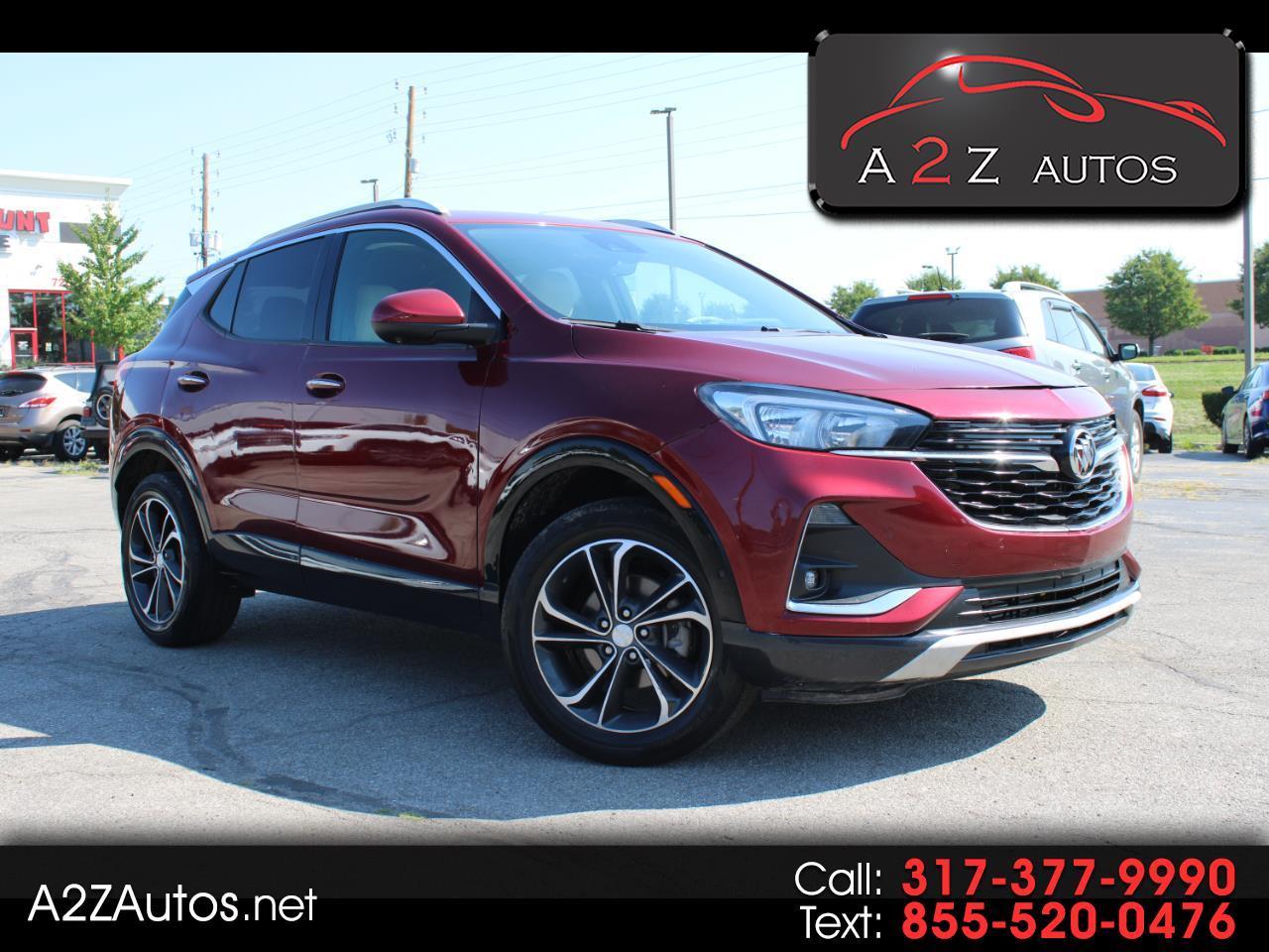 2022 Buick Encore GX FWD 4dr Essence