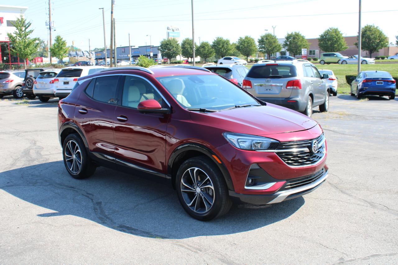 Buick Encore GX FWD 4dr Essence 2022