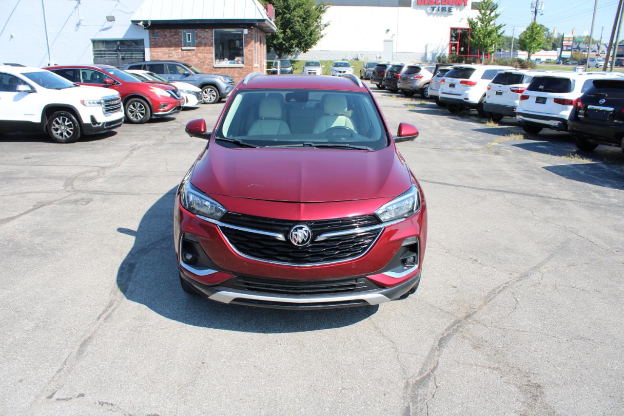 Buick Encore GX FWD 4dr Essence 2022