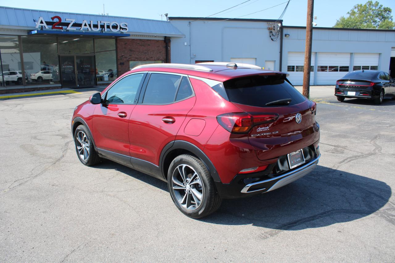 Buick Encore GX FWD 4dr Essence 2022
