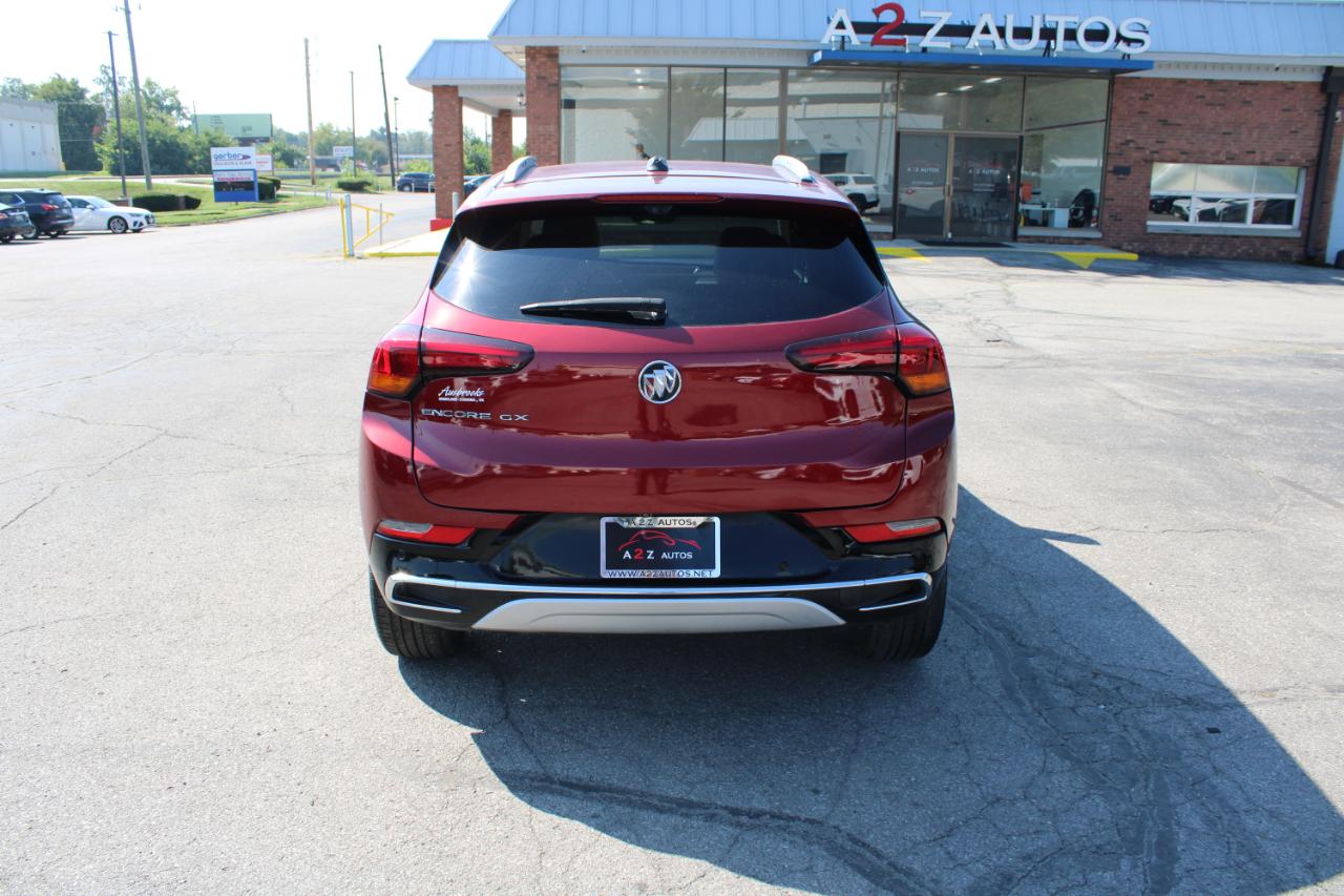 Buick Encore GX FWD 4dr Essence 2022