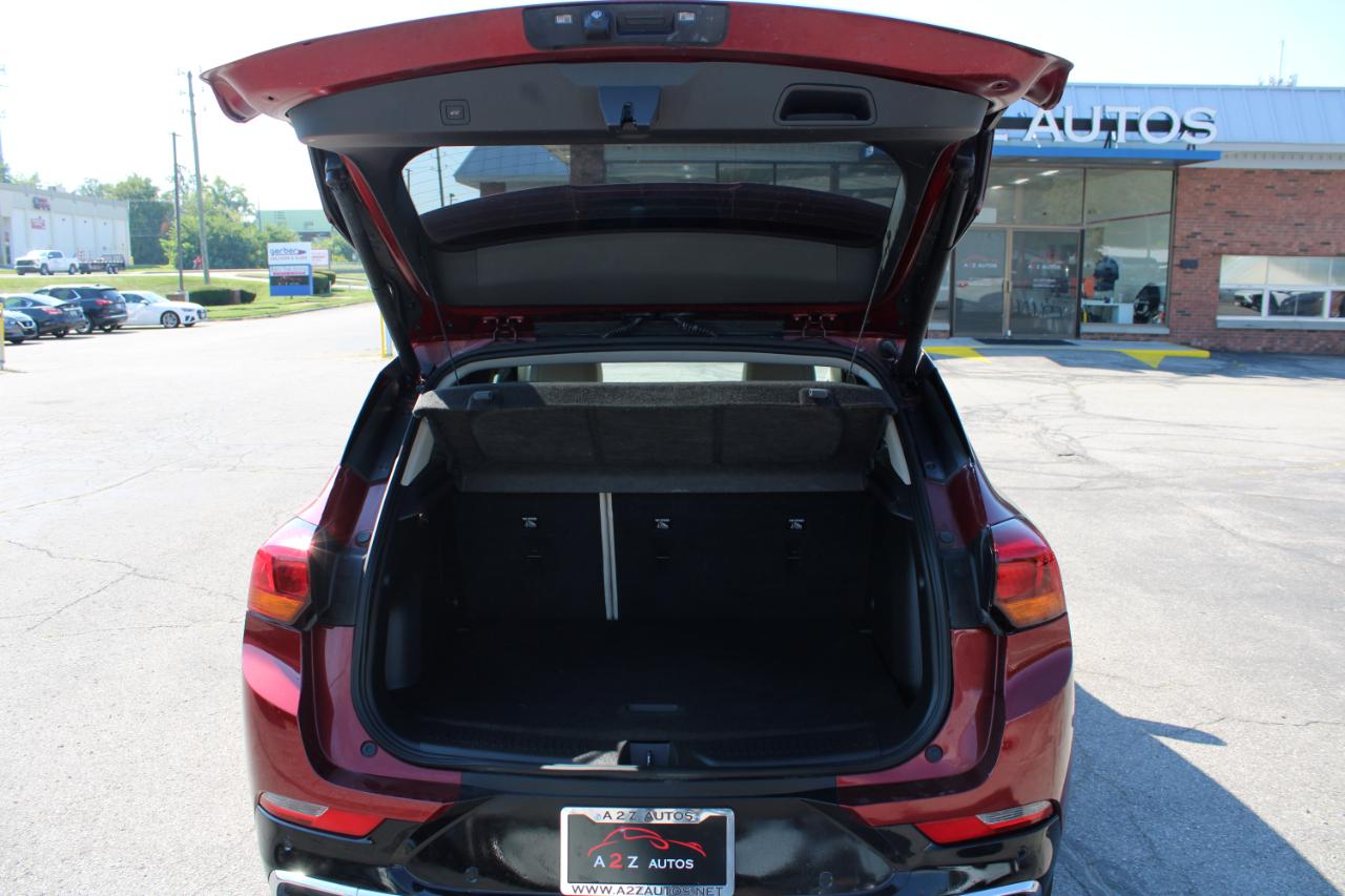 Buick Encore GX FWD 4dr Essence 2022