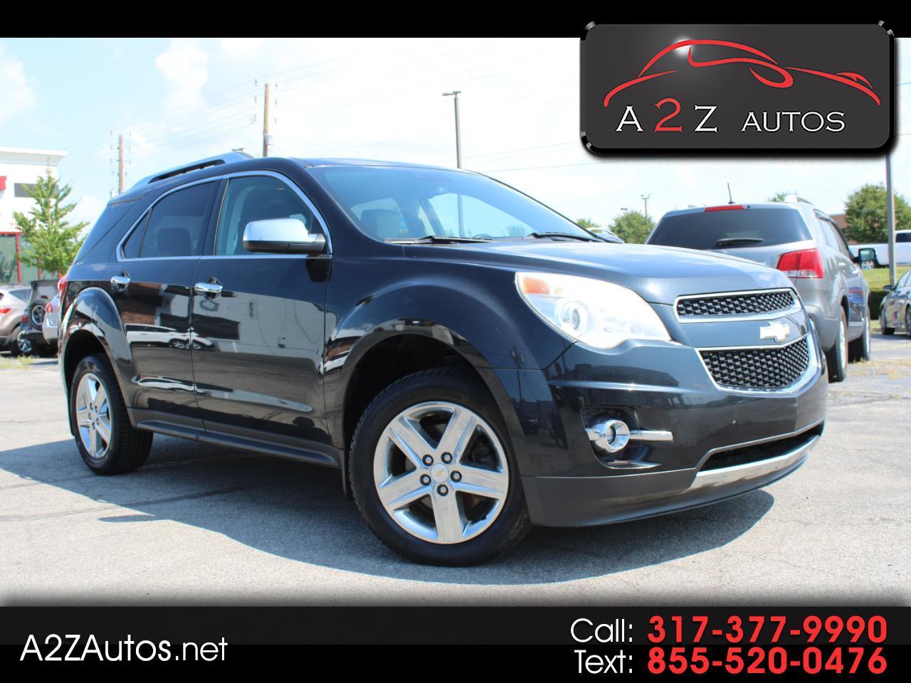 2015 Chevrolet Equinox AWD 4dr LTZ