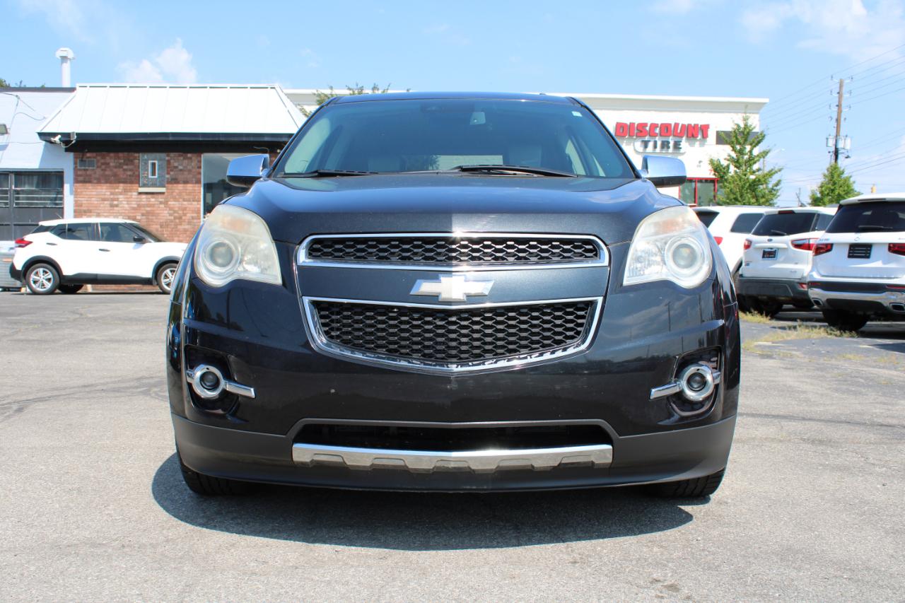 Chevrolet Equinox AWD 4dr LTZ 2015