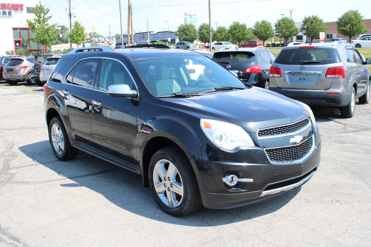 Chevrolet Equinox AWD 4dr LTZ 2015