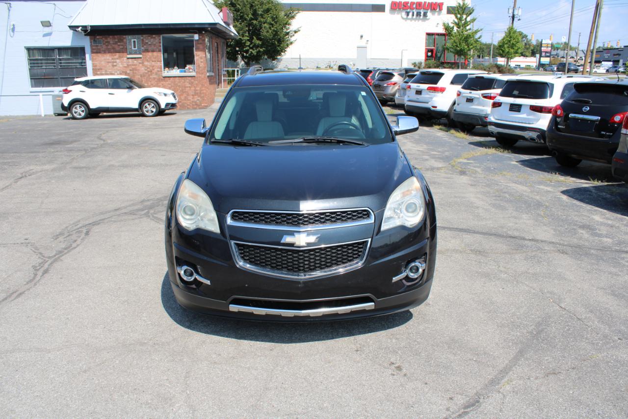Chevrolet Equinox AWD 4dr LTZ 2015