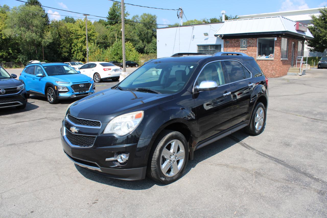 Chevrolet Equinox AWD 4dr LTZ 2015