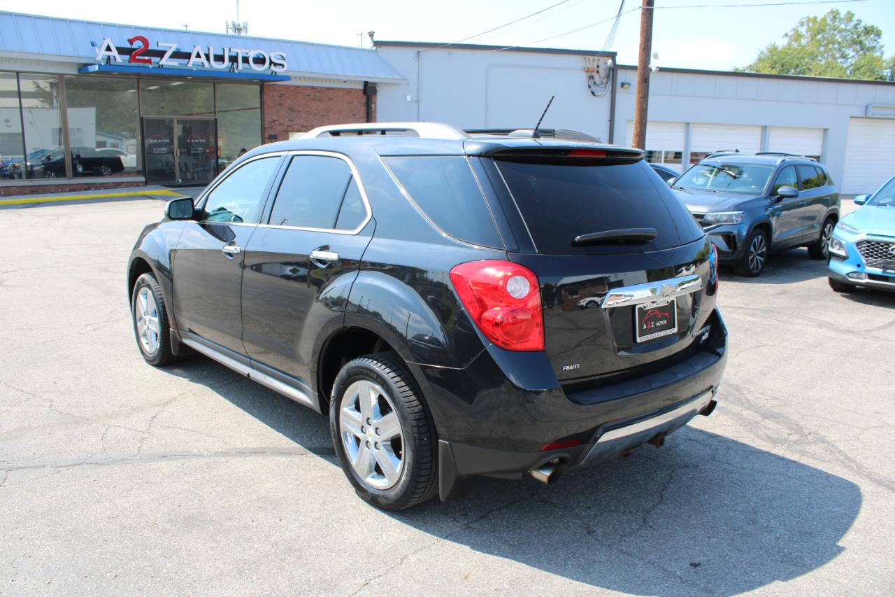 Chevrolet Equinox AWD 4dr LTZ 2015