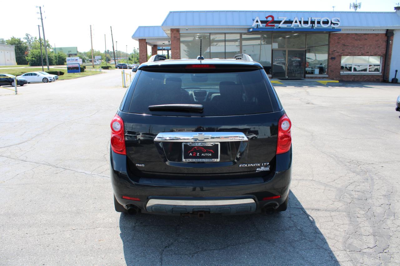 Chevrolet Equinox AWD 4dr LTZ 2015