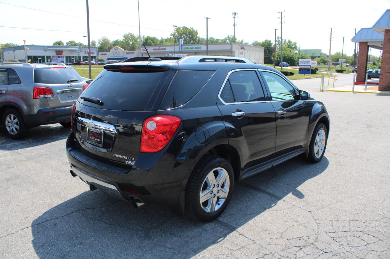Chevrolet Equinox AWD 4dr LTZ 2015